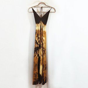 BOHO Maxi Open Back Dress